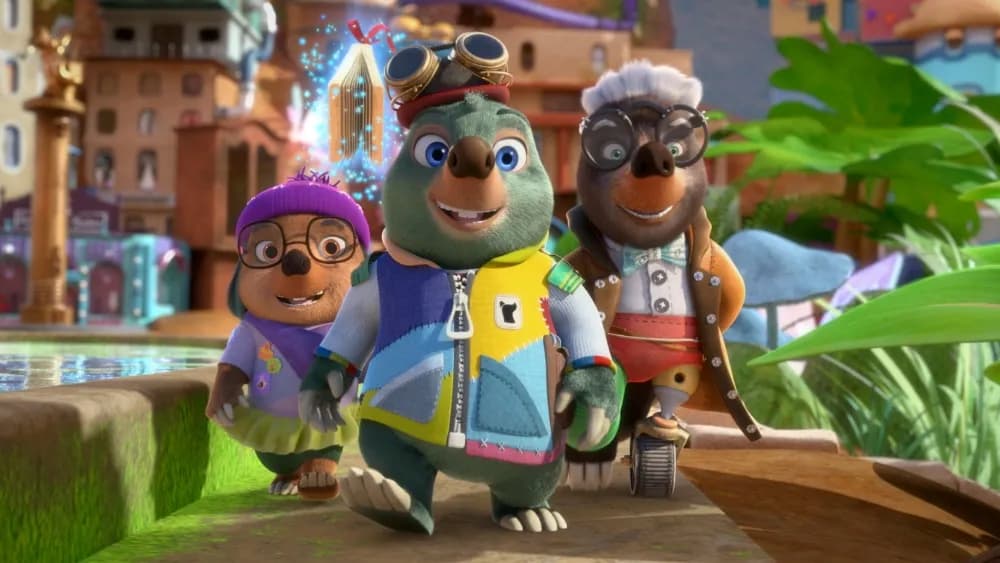 The Great MoleTown Race